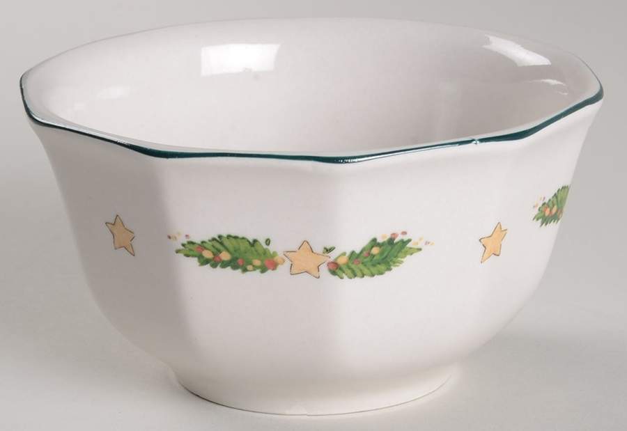 Holiday Heritage Dessert Bowl by Pfaltzgraff-1