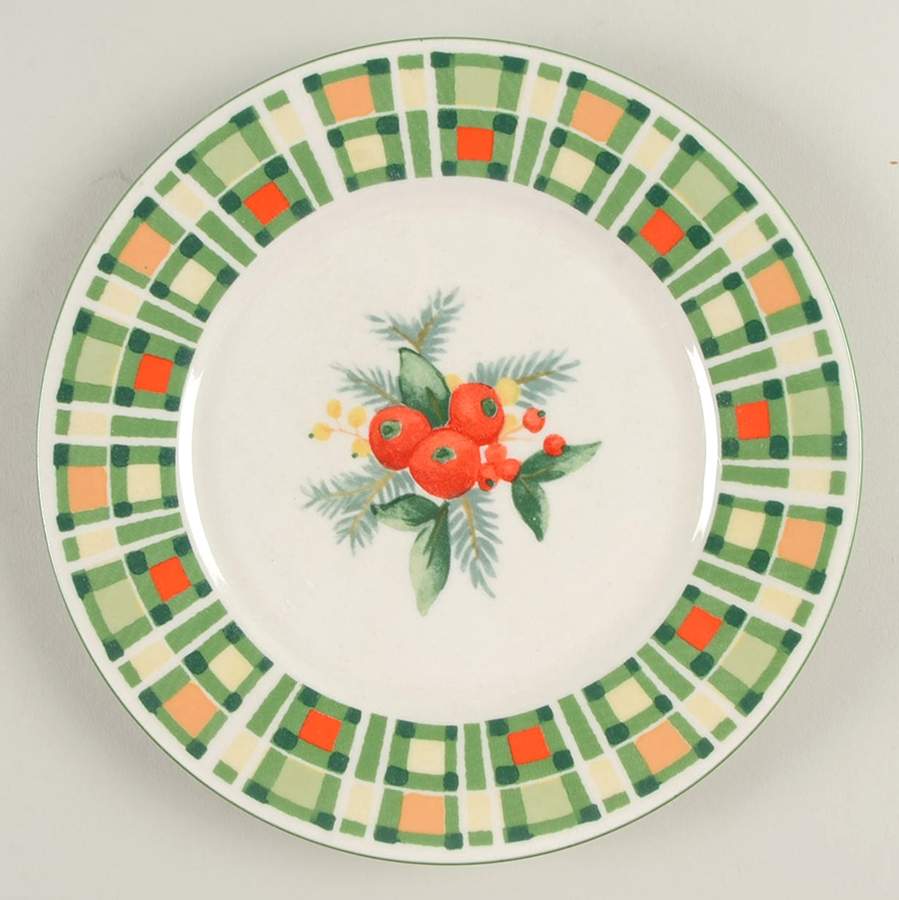 Berry Garland Salad Plate by Pfaltzgraff-1