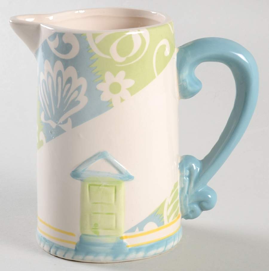 Seaside Figural Stacking Creamer by Pfaltzgraff-1
