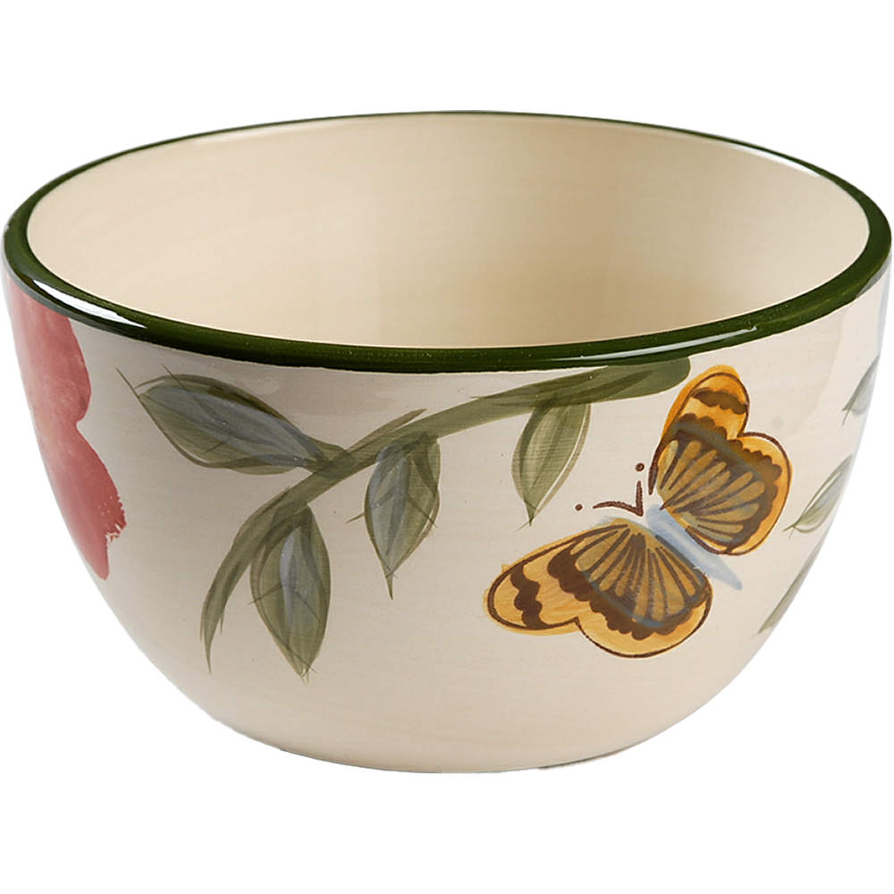 Garden Butterflies Soup/Cereal Bowl by Pfaltzgraff-1