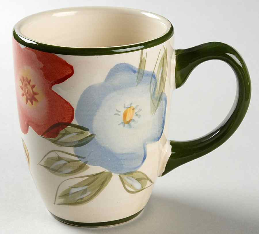 Garden Butterflies Mug by Pfaltzgraff-1