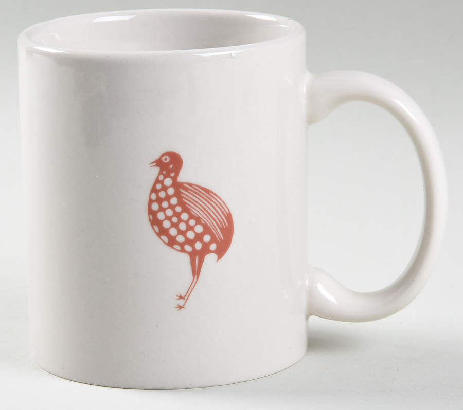 Ancient Mimbreno Indian-Brick Red (Replica) Mug by Pipestone-1