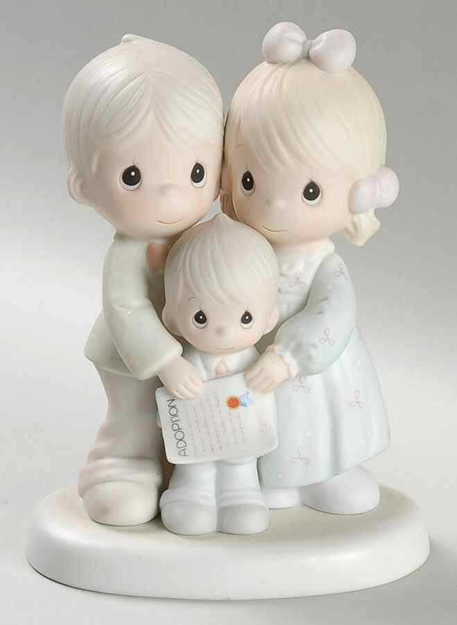 God Bless the Day We Found You Trumpet-God Bless The Day We Found You - Trumpet Trademark, No Box by Precious Moments-1