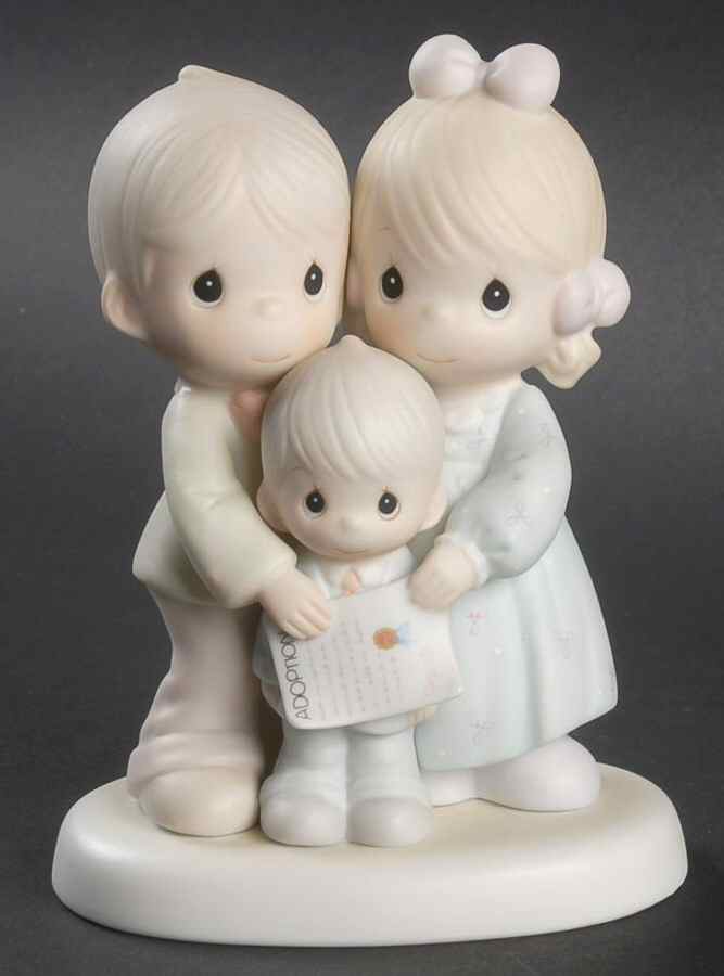 God Bless the Day We Found You Ship-God Bless The Day We Found You - Ship Trademark With Box by Precious Moments-1