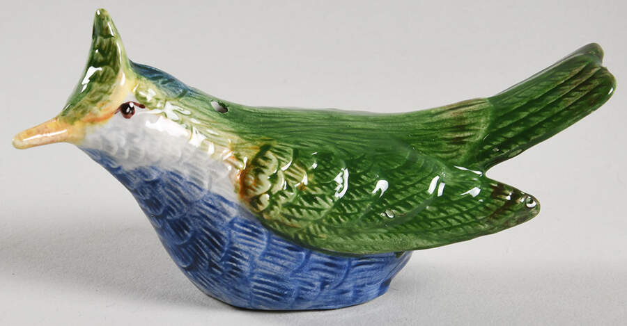 Botanic Hummingbird Figural Pepper Shaker by Portmeirion-1