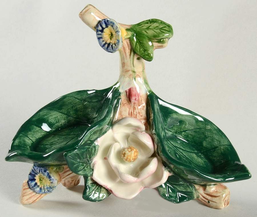 Botanic Hummingbird Tray for Figural Salt & Pepper Set by Portmeirion-1