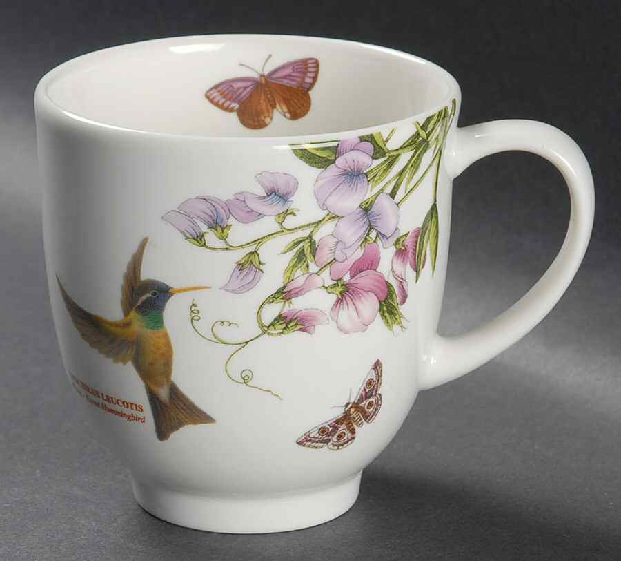 Botanic Hummingbird Mug by Portmeirion-1