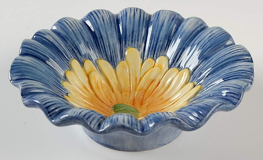 Botanic Hummingbird Fruit/Dessert (Sauce) Bowl by Portmeirion-1