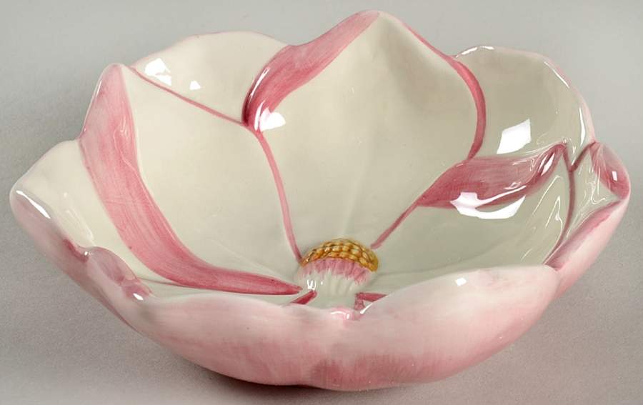 Botanic Hummingbird 7" Round Flower Bowl by Portmeirion-1