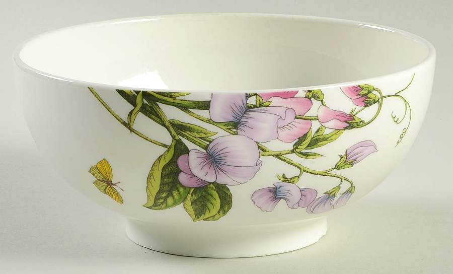 Botanic Hummingbird Soup/Cereal Bowl by Portmeirion-1