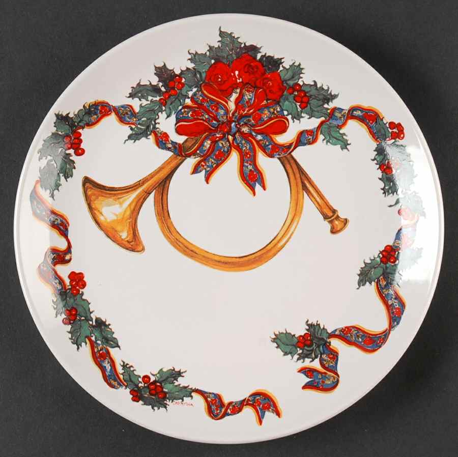 Triumphant Salad Plate by Potpourri Press-1