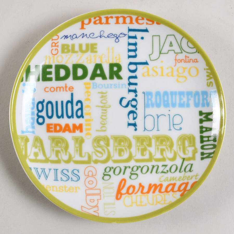 World of Cheese Appetizer Plate by Pier 1-1