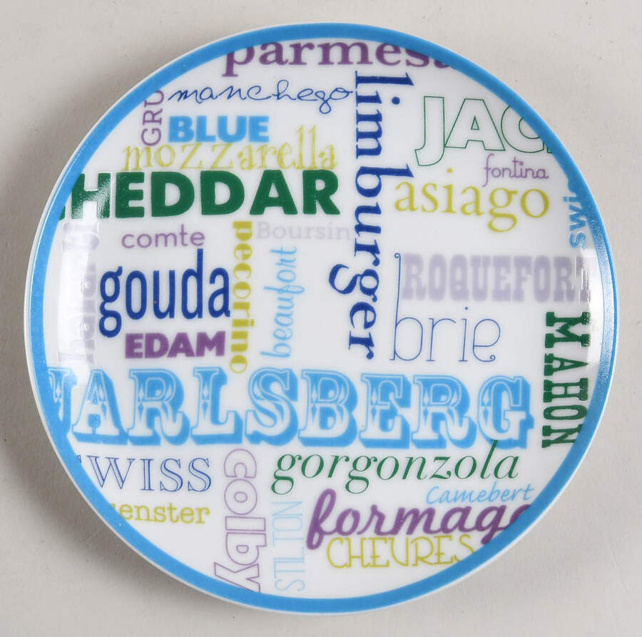 World of Cheese Appetizer Plate by Pier 1-1