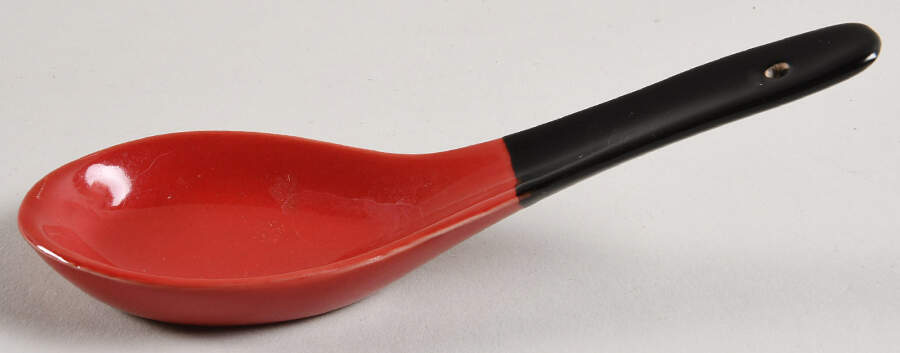 Reactive (Colors) Spoon-Teaspoon/Ceramic by Pier 1-1