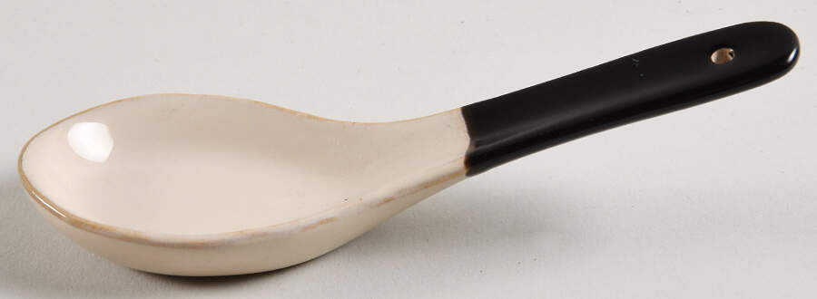 Reactive (Colors) Spoon-Teaspoon/Ceramic by Pier 1-1