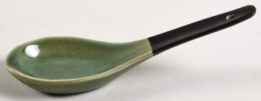 Reactive (Colors) Spoon-Teaspoon/Ceramic by Pier 1-1