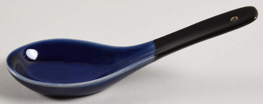 Reactive (Colors) Spoon-Teaspoon/Ceramic by Pier 1-1