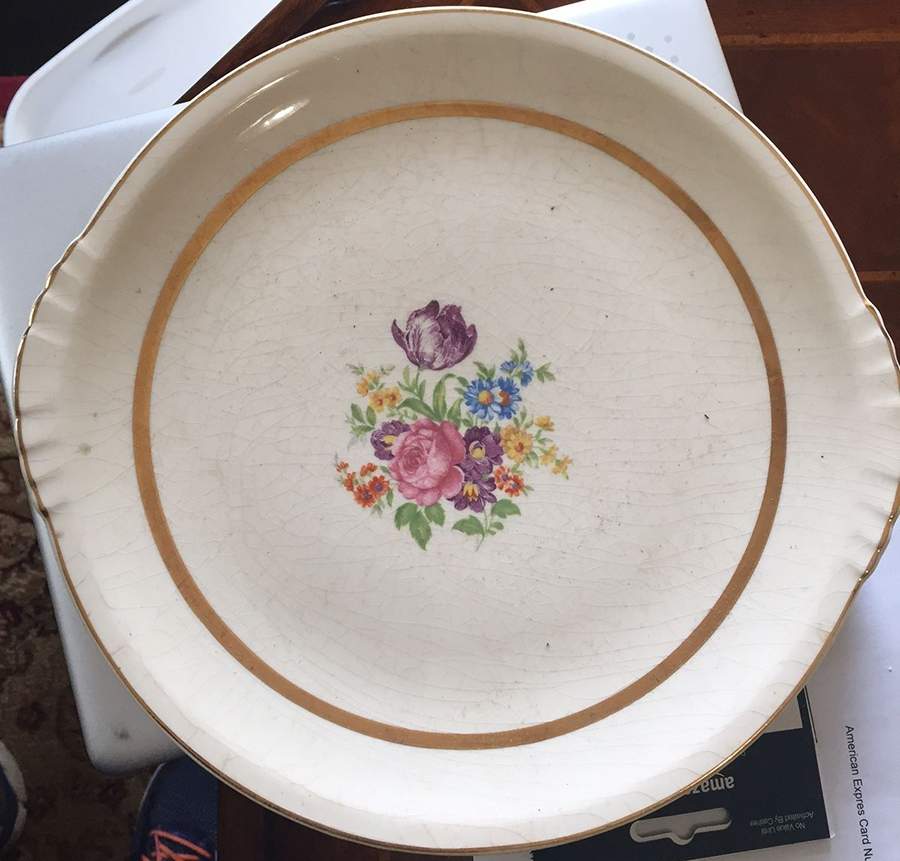 PCP286 Dinner Plate by Paden City-1
