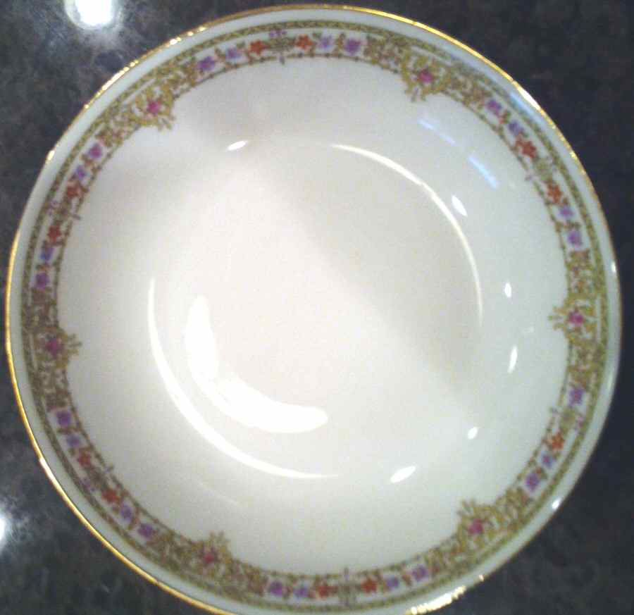 PL82 Fruit/Dessert (Sauce) Bowl by Porcelaine Limousine-1