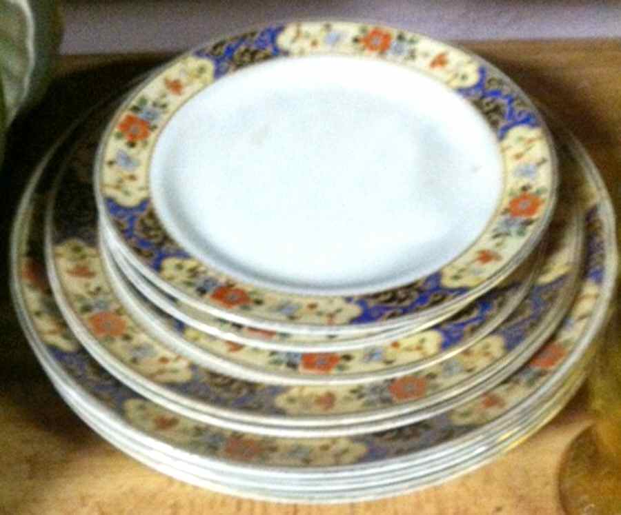 PE4 Salad Plate by Pearl Pottery -1