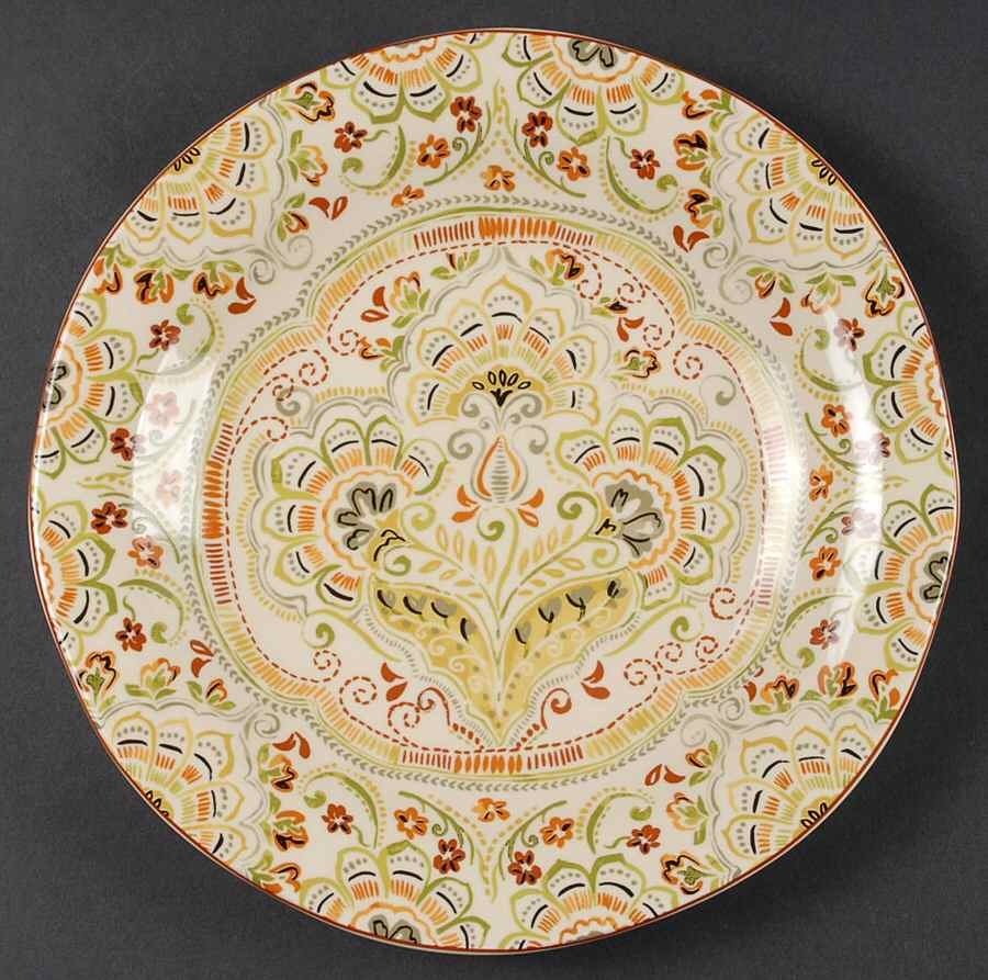 Sonora Dinner Plate by Pier 1-1