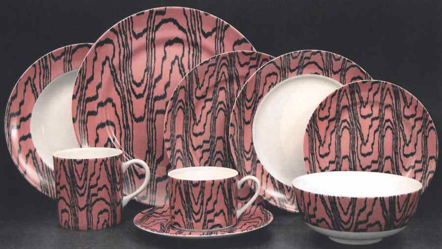 Marquetry Fuchsia Dinner Plate by Pickard-1