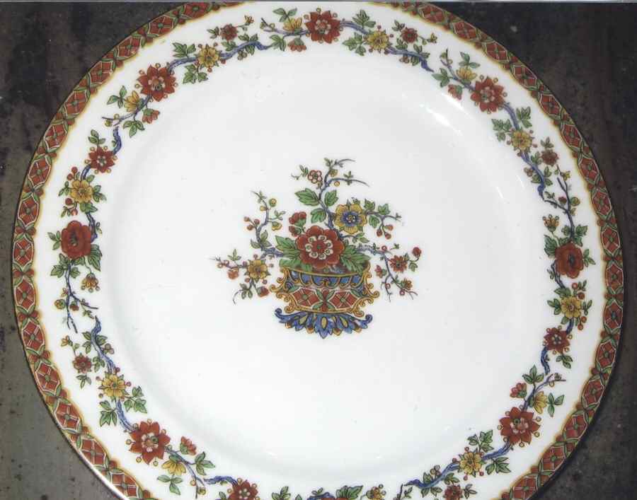 POY134SM Dinner Plate by Jean Pouyat-1