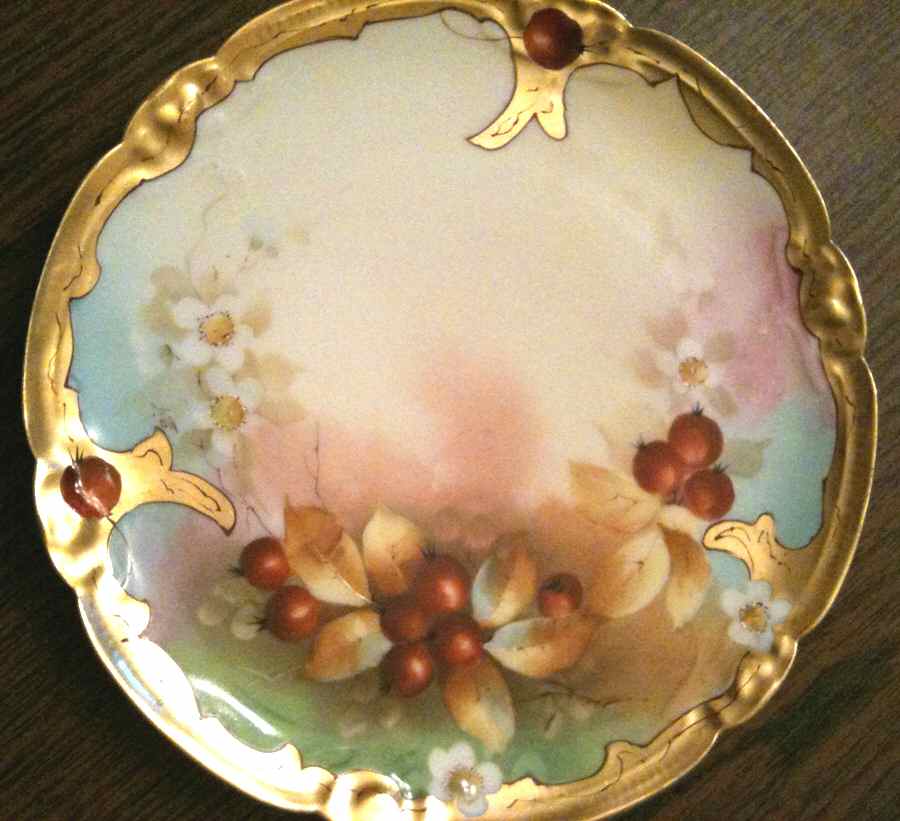 PIC159 Salad Plate by Pickard-1