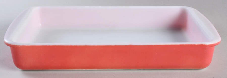 Flamingo 11" Rectangular Baker by Pyrex-1