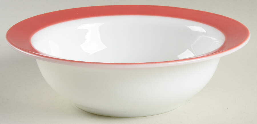 Flamingo 9" Round Vegetable Bowl by Pyrex-1