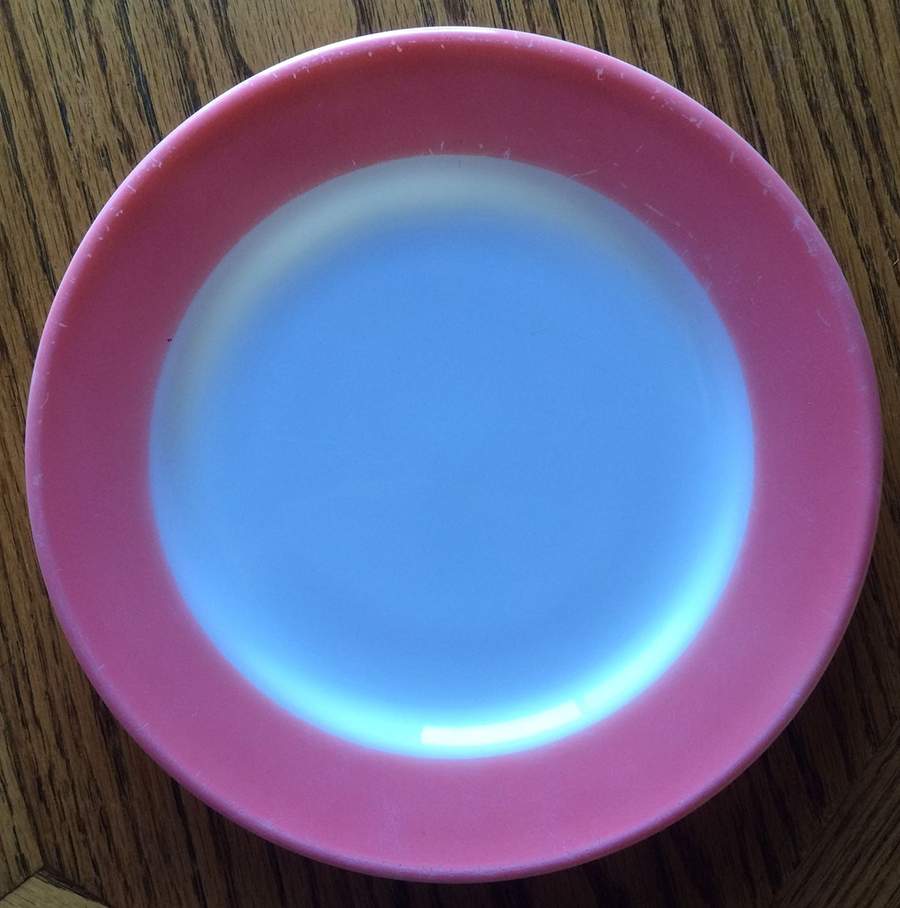 Flamingo Dinner Plate by Pyrex-1