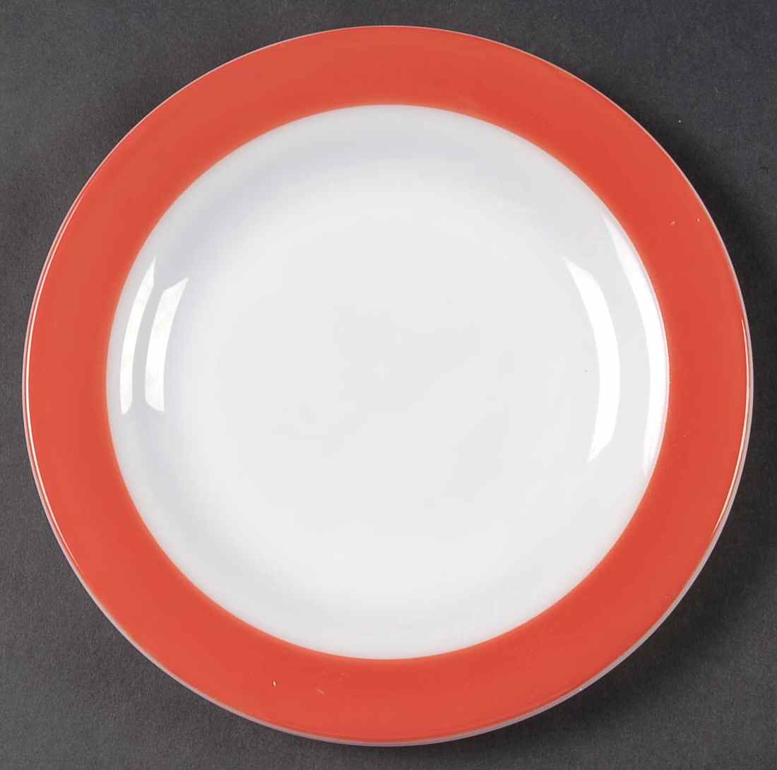Flamingo Bread & Butter Plate by Pyrex-1