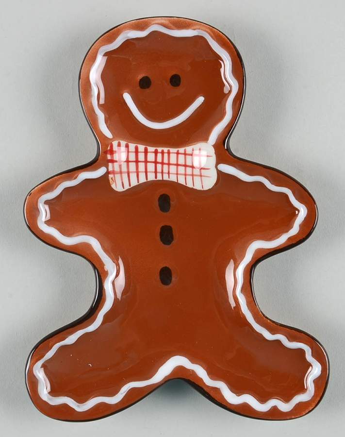 Gingerbread Spoon Rest/Holder (Holds 1 Spoon) by Pier 1-1