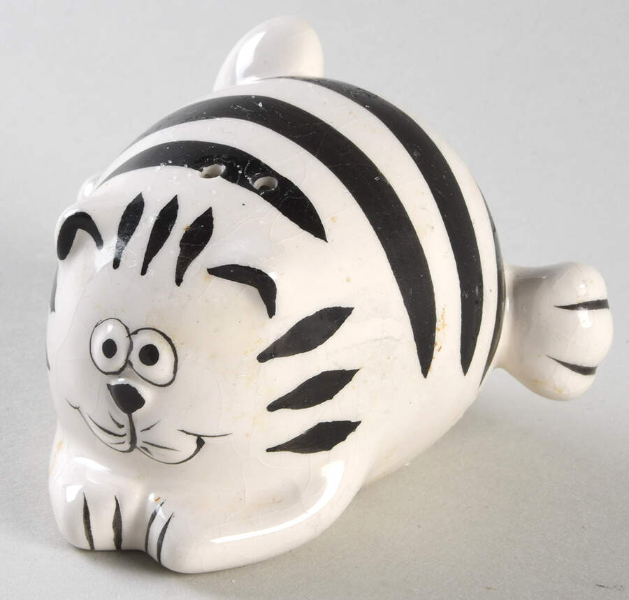 Chubby Cat Salt Shaker by Pier 1-1