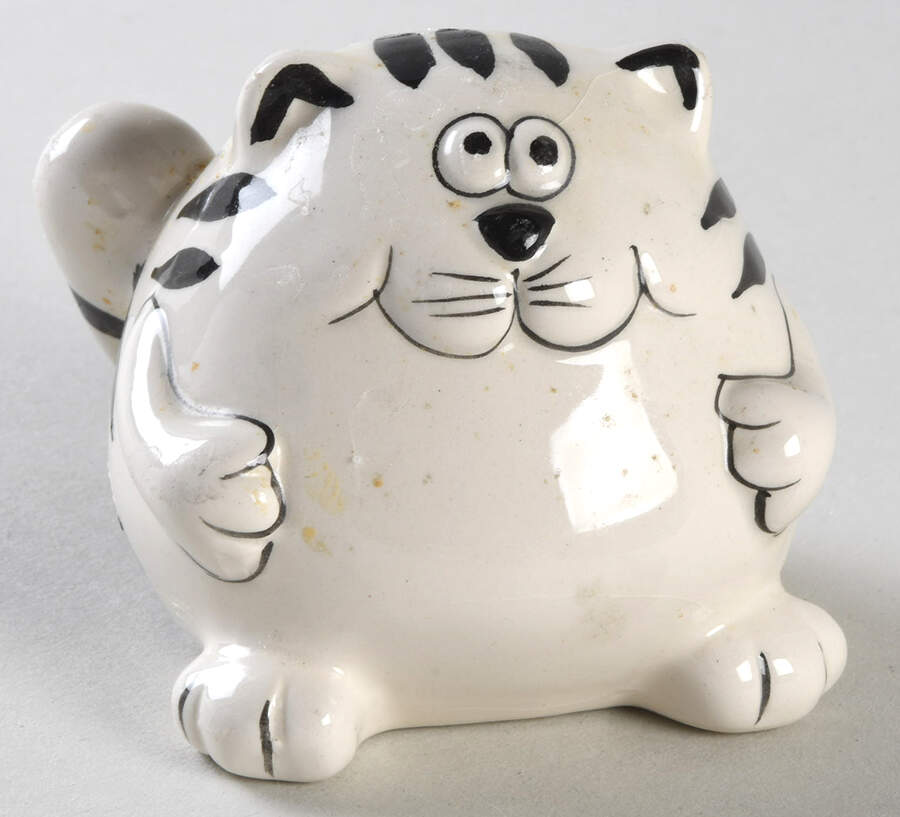 Chubby Cat Pepper Shaker by Pier 1-1