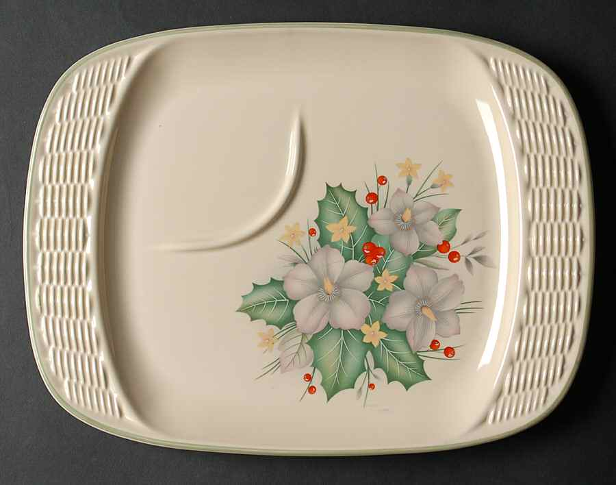 PFA87 Snack Plate by Pfaltzgraff-1