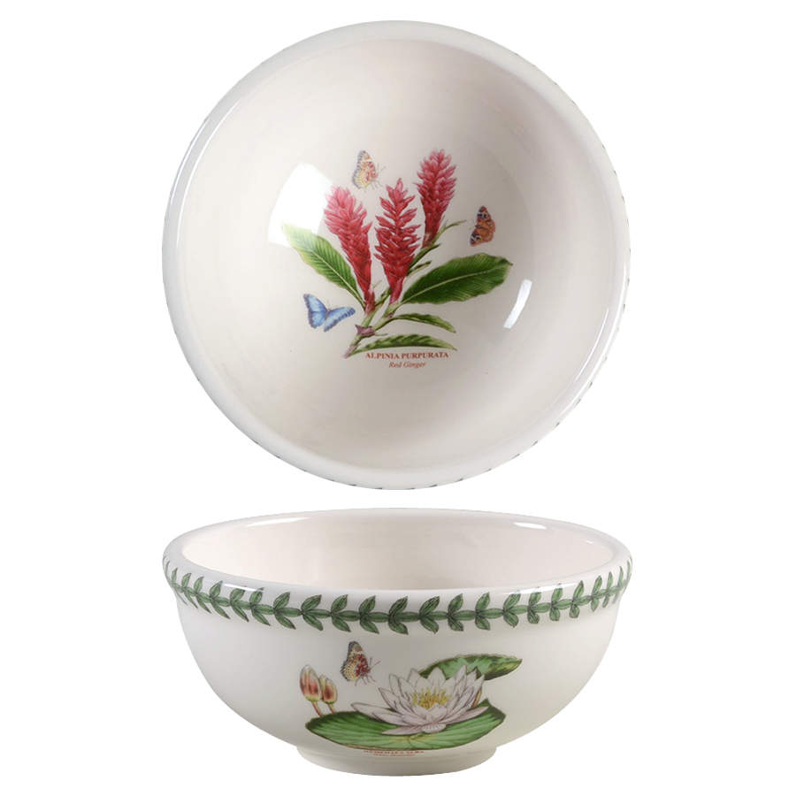Exotic Botanic Garden Individual Salad/Dessert/Fruit Bowl by Portmeirion-1