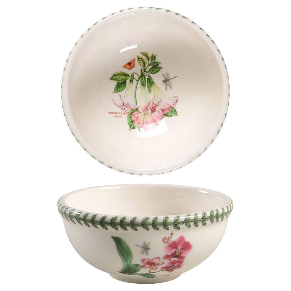 Exotic Botanic Garden Individual Salad/Dessert/Fruit Bowl by Portmeirion-1
