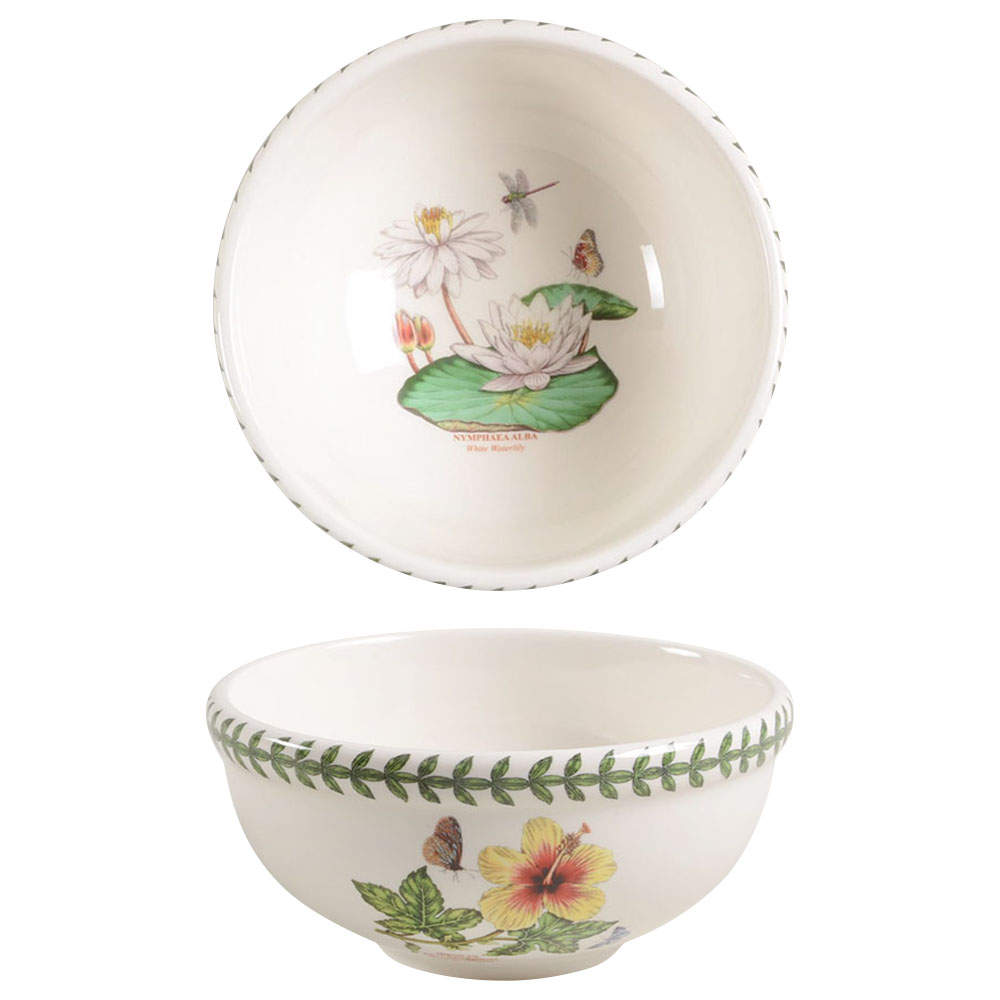 Exotic Botanic Garden Individual Salad/Dessert/Fruit Bowl by Portmeirion-1