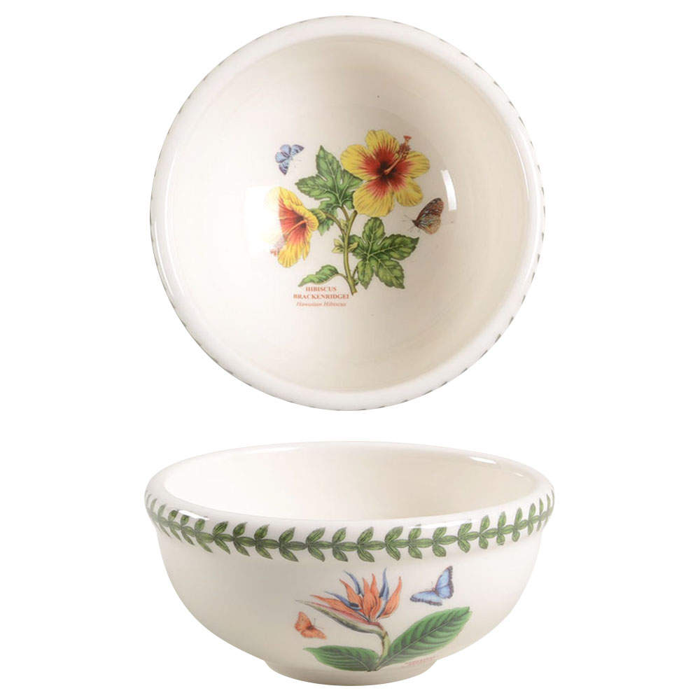 Exotic Botanic Garden Individual Salad/Dessert/Fruit Bowl by Portmeirion-1