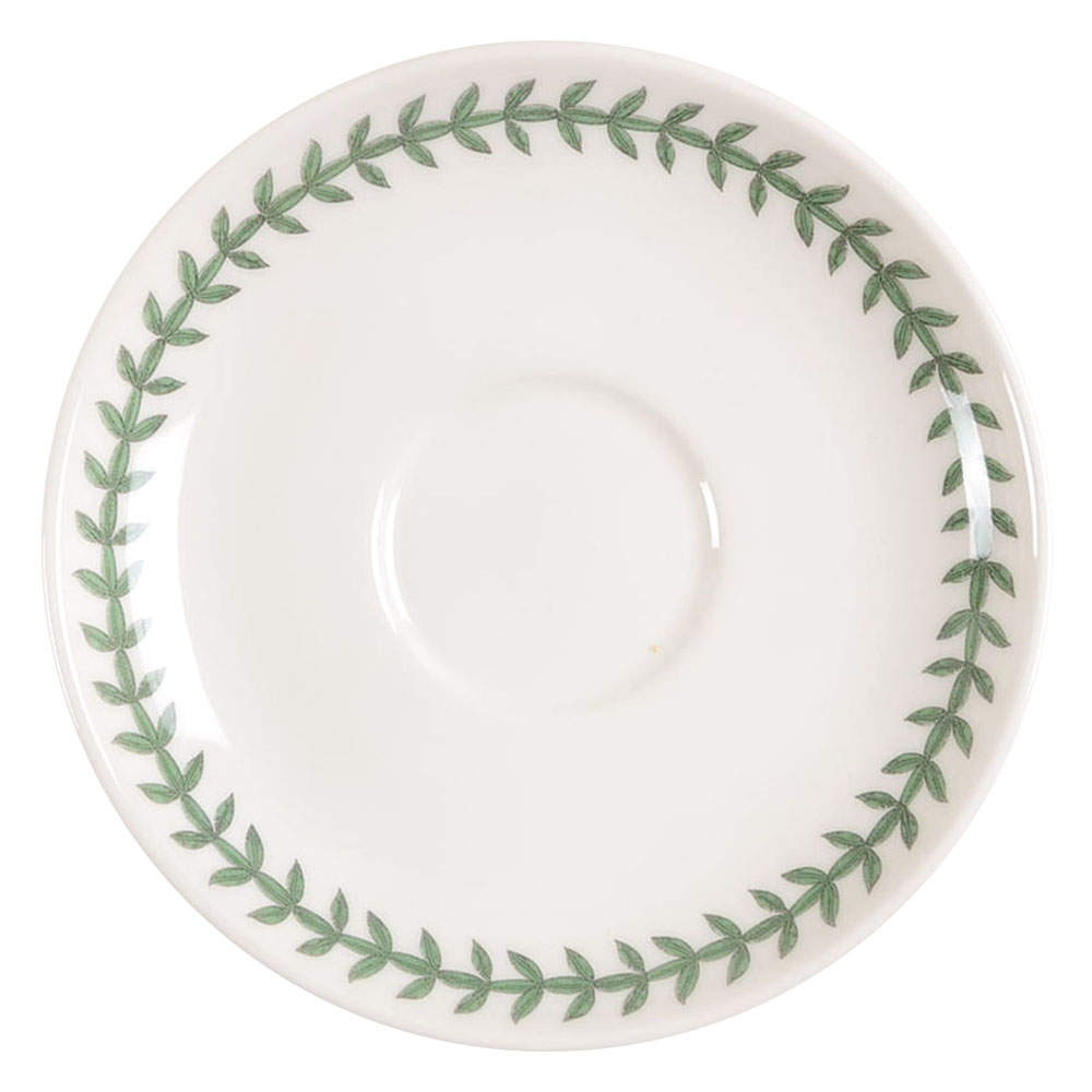Exotic Botanic Garden Saucer for Flat Cup by Portmeirion-1