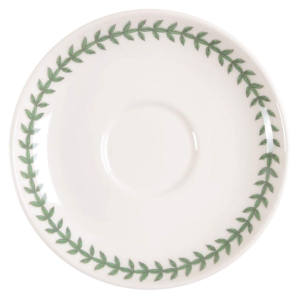 Exotic Botanic Garden Saucer for Flat Cup by Portmeirion-1