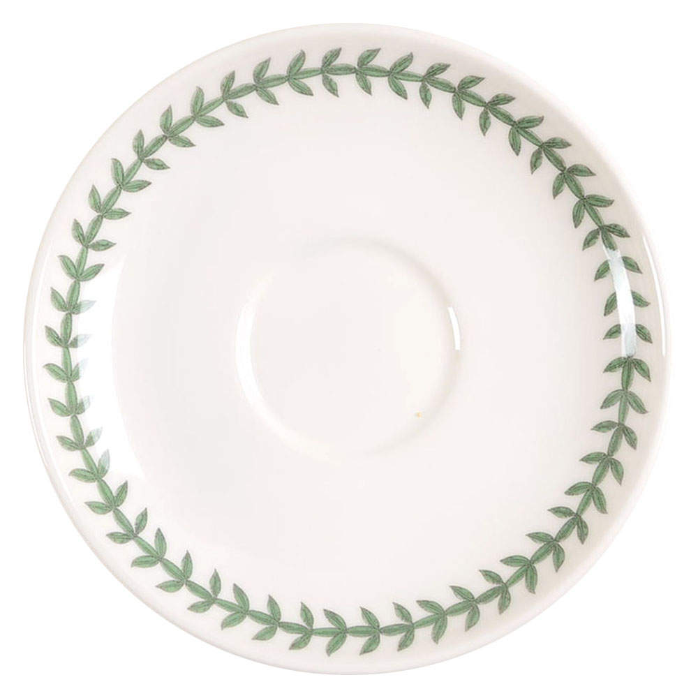 Exotic Botanic Garden Saucer for Flat Cup by Portmeirion-1