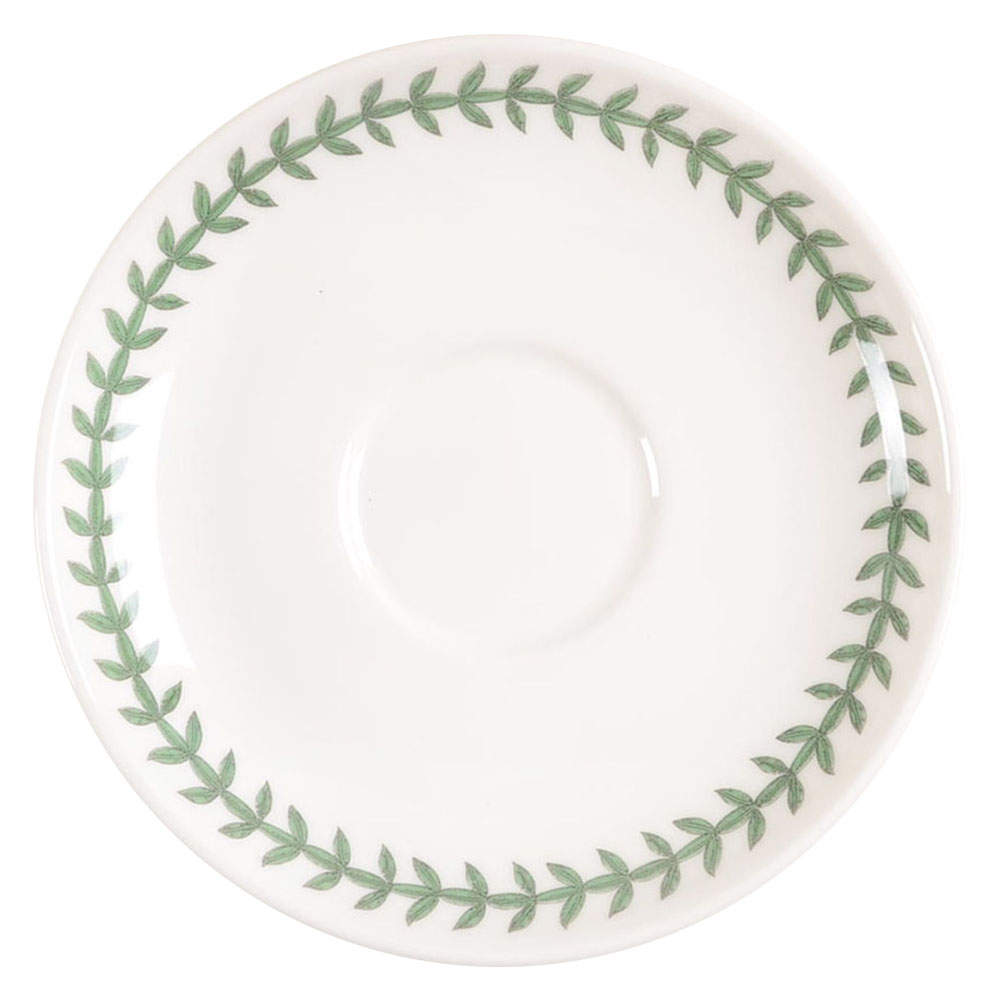 Exotic Botanic Garden Saucer for Flat Cup by Portmeirion-1