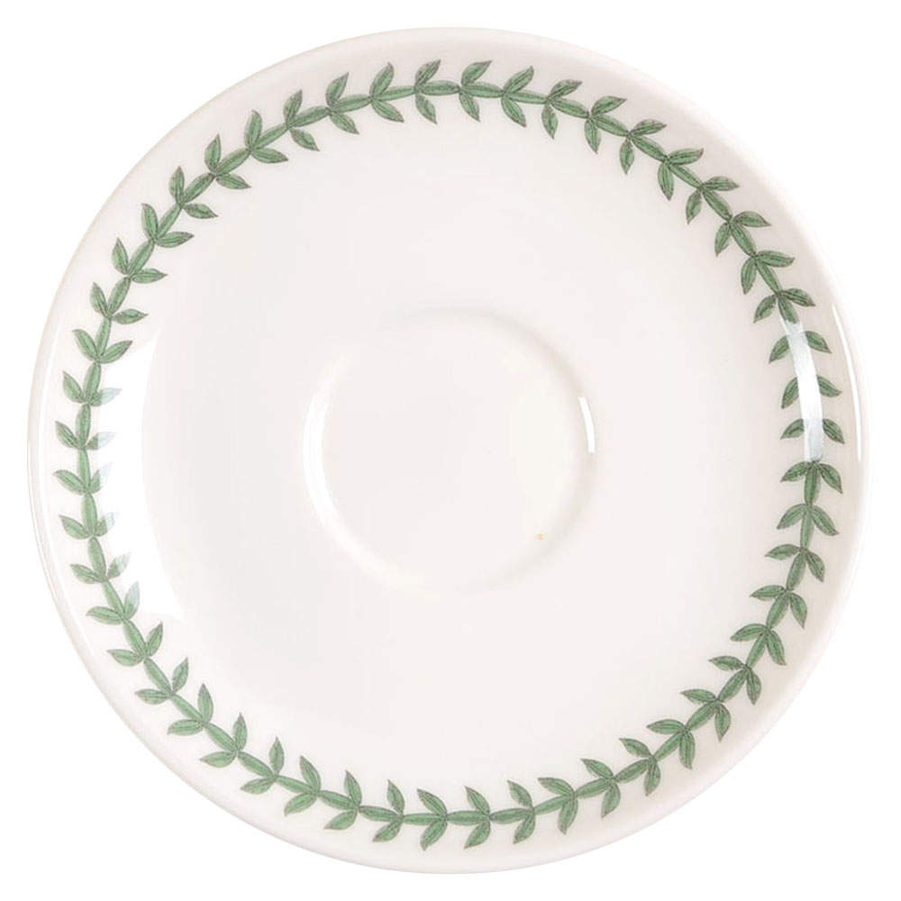 Exotic Botanic Garden Saucer for Flat Cup by Portmeirion-1