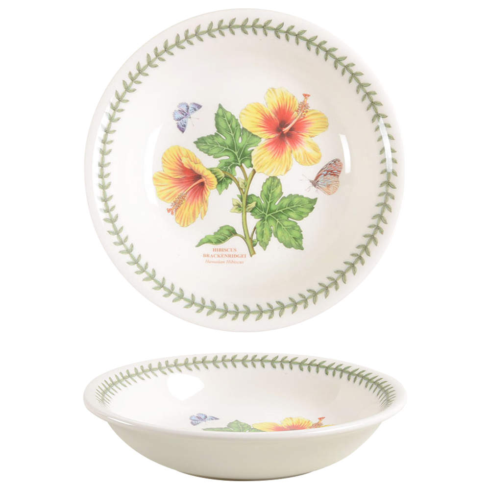 Exotic Botanic Garden 8" Individual Pasta Bowl by Portmeirion-1