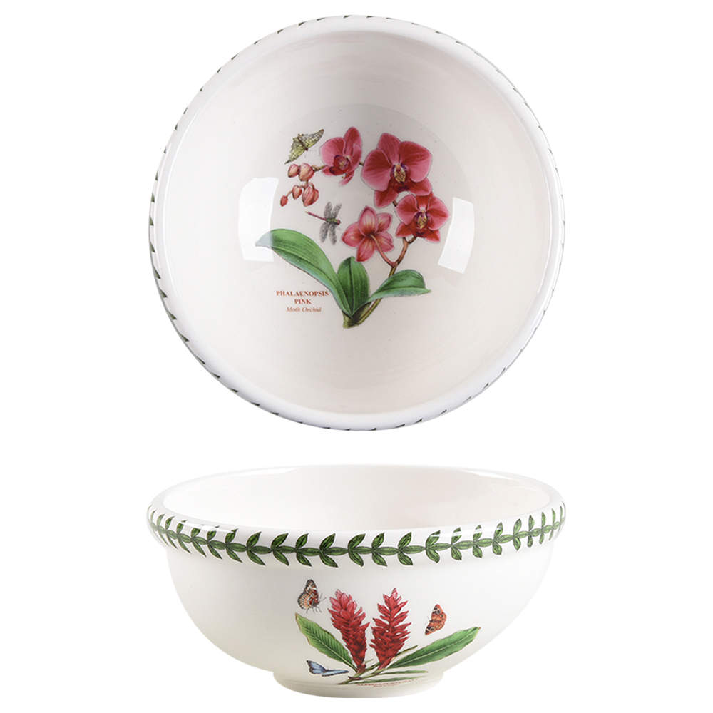 Exotic Botanic Garden Individual Salad/Dessert/Fruit Bowl by Portmeirion-1