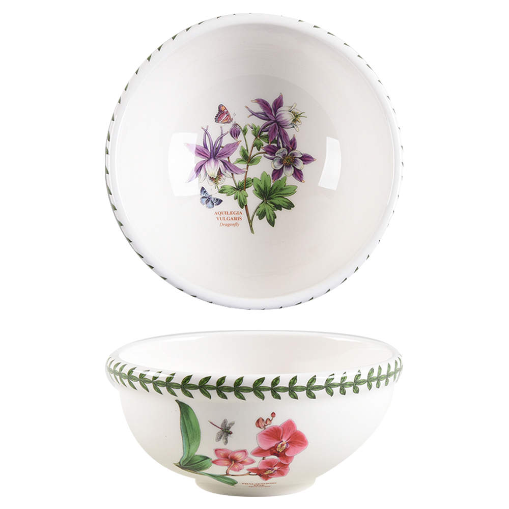 Exotic Botanic Garden Individual Salad/Dessert/Fruit Bowl by Portmeirion-1