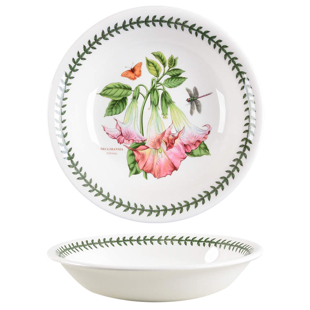 Exotic Botanic Garden 8" Individual Pasta Bowl by Portmeirion-1