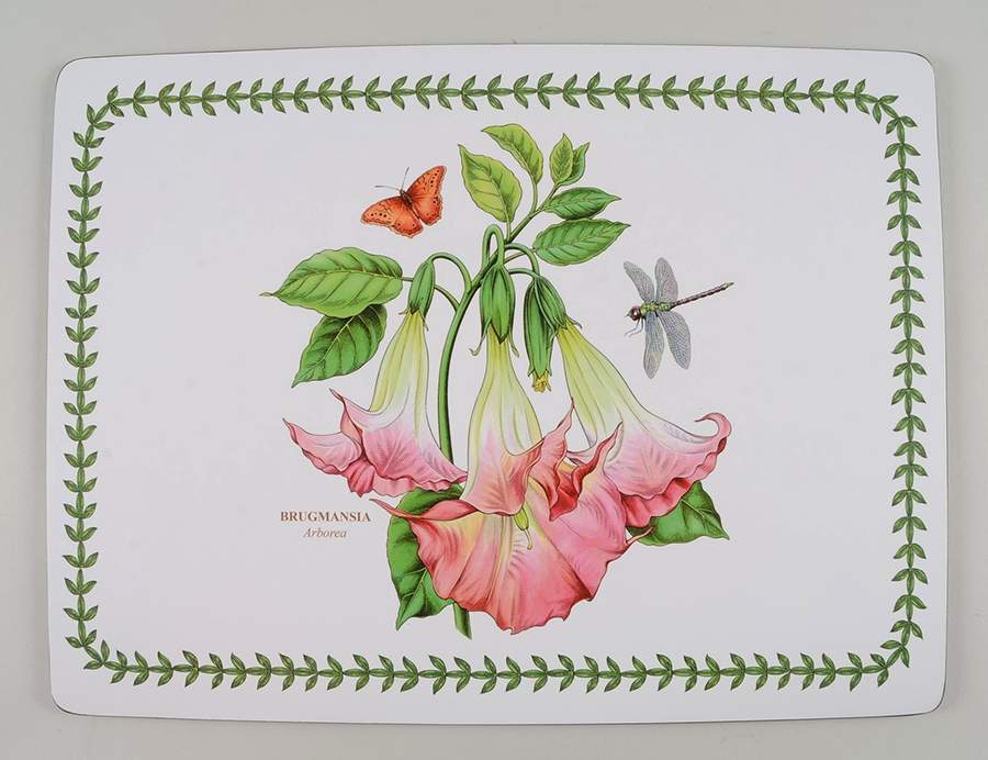 Exotic Botanic Garden Corkboard Placemat by Portmeirion-1